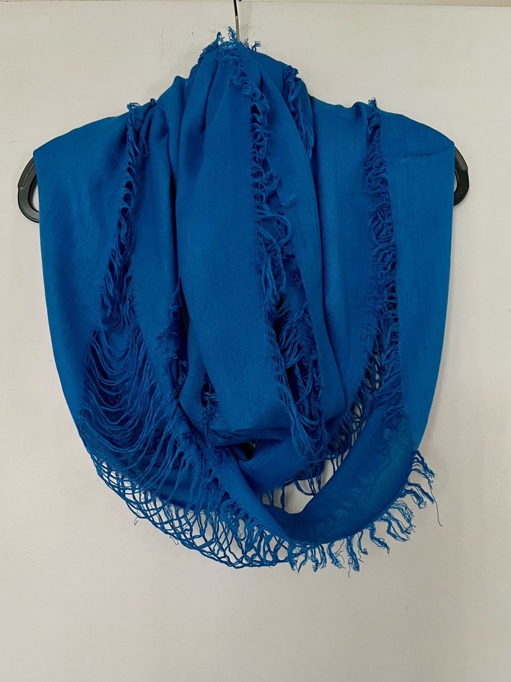 Saks Fifth Avenue Fringed Wrap